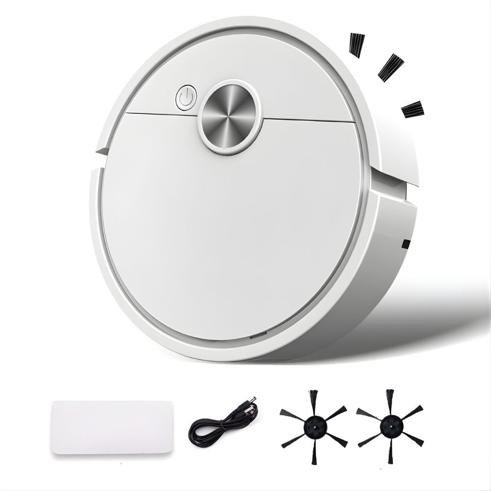 Multifunktionaler Saug- und Wischroboter mit smarter Navigation