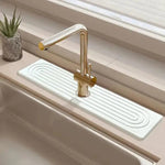 Stylische Steinmatte für Küche und Bad – Wasserabsorbierend und pflegeleicht (2-teiliges Set)