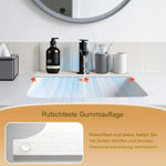 Stylische Steinmatte für Küche und Bad – Wasserabsorbierend und pflegeleicht (2-teiliges Set)