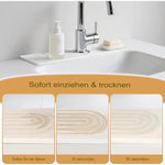 Stylische Steinmatte für Küche und Bad – Wasserabsorbierend und pflegeleicht (2-teiliges Set)
