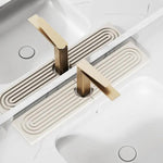 Stylische Steinmatte für Küche und Bad – Wasserabsorbierend und pflegeleicht (2-teiliges Set)