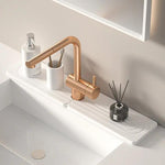 Stylische Steinmatte für Küche und Bad – Wasserabsorbierend und pflegeleicht (2-teiliges Set)