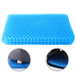 ComfortPlus - Ergonomic Gel Seat Cushion for Pain-Free Sitting