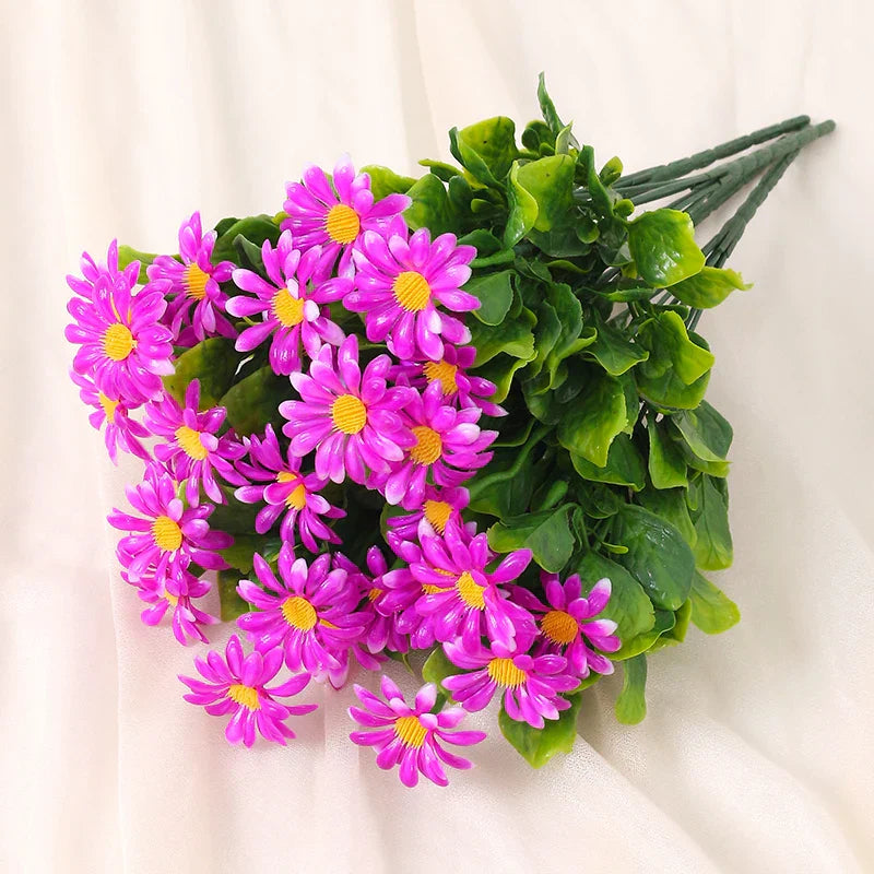 Lifelike Artificial Flowers for Your Home | 33 cm | Easy Care and UV-Resistant