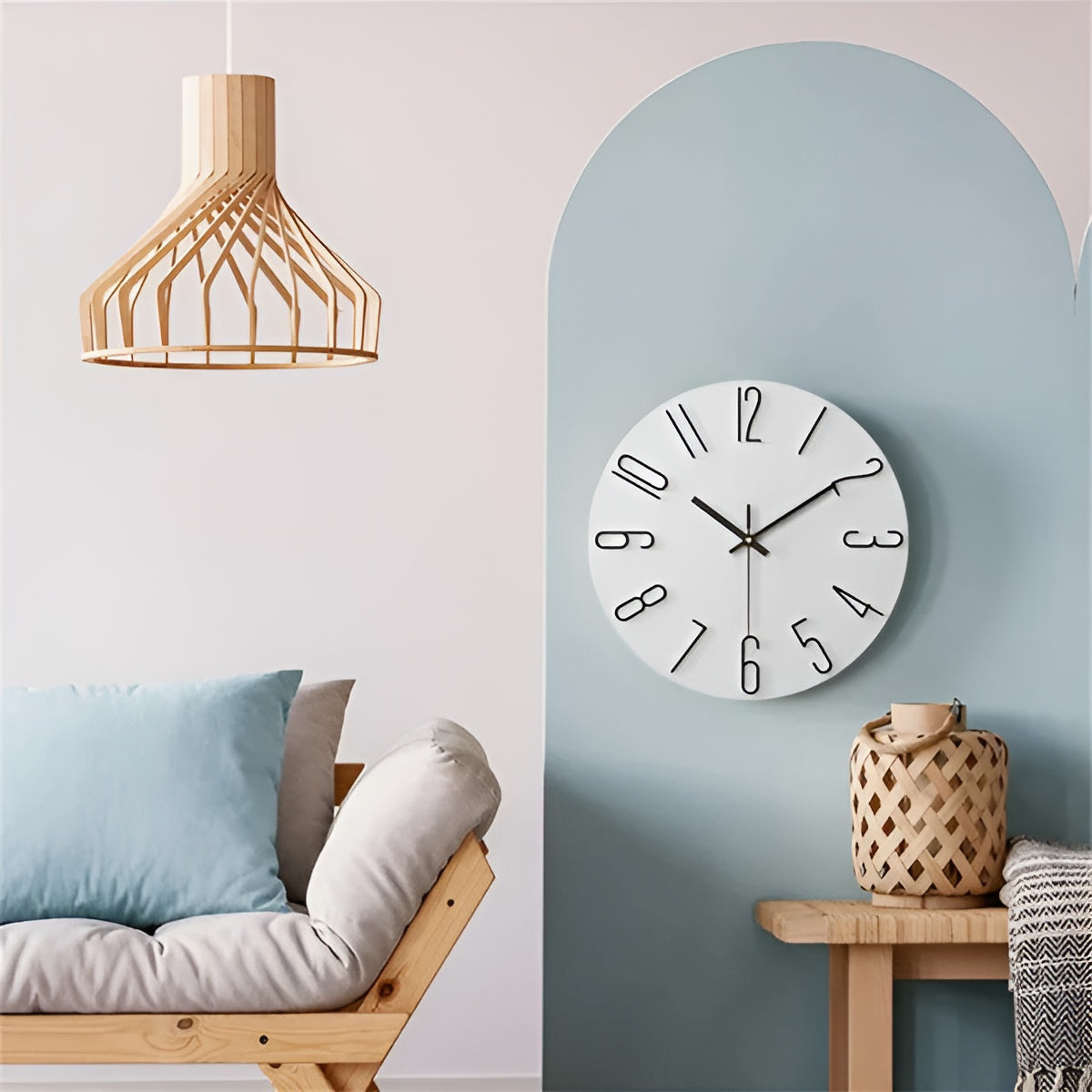 3D Wanduhr – Stilvolle und Elegante Uhr für Wohnzimmer und Büro