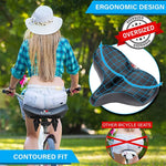 Komfortabler Ergonomischer Fahrradsattel – Ideal für Stadt- und Geländefahrten