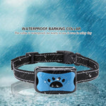 Schmerzfreier Anti-Bellhalsband für Hunde – Vibrationen & Ultraschall