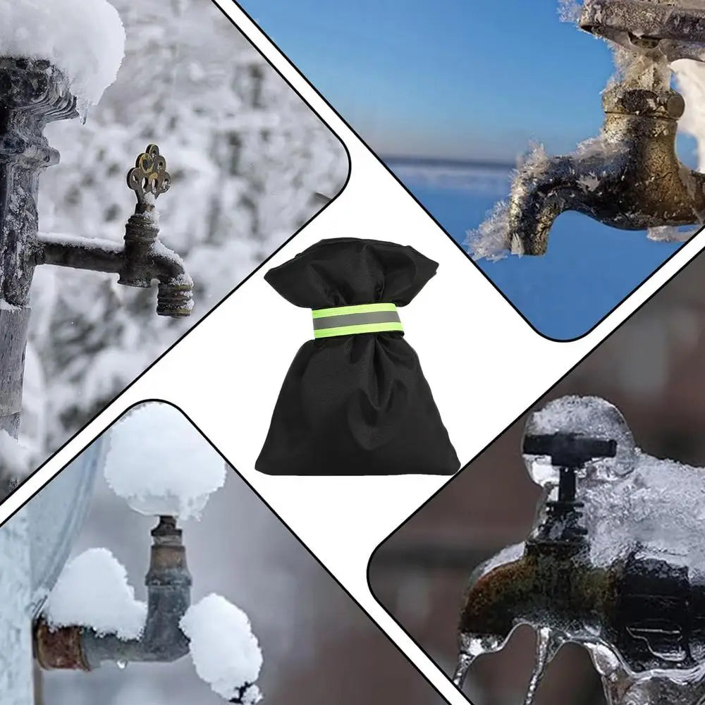 Frostschutz-Socke – Der ideale Schutz für Ihren Außenwasseranschluss