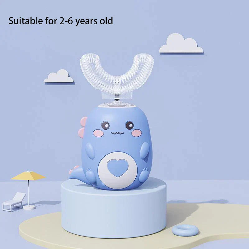 SonicSmart | U-förmige elektrische Zahnbürste für Kinder 360°