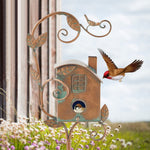 Dekorativer Vogelhaus für den Garten - BirdHaven Voltyx