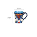 Kreative Blütenkaffeetasse für jeden Tag