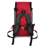 Hunderrucksack für Reisen und Outdoor, atmungsaktiv
