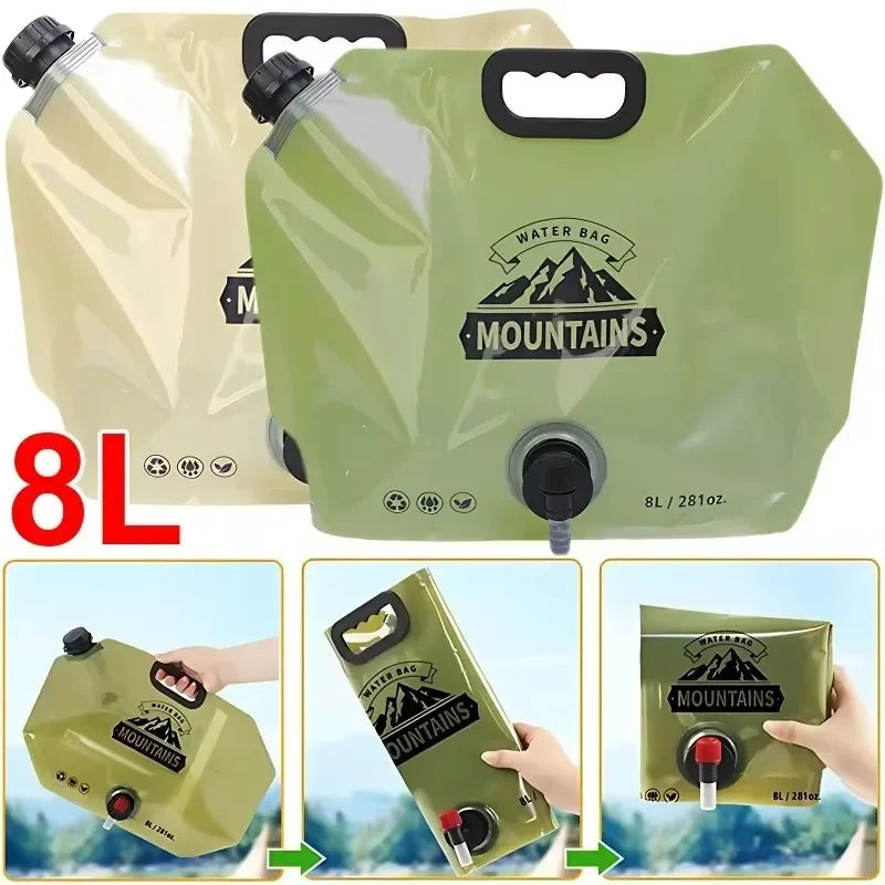 AquaCarry Water Carrier Bag | Foldable, Compact & With Spout
