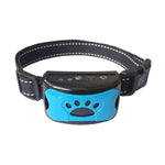 Wasserdichter Anti-Bell-Halsband für Hunde mit Ton und 7 Vibrationsstufen