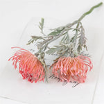 Elegant Art Chrysanthemum 38 cm | Realistic 10 cm Bloom