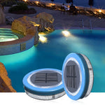 Solarbetriebene Schwimmleuchte – Schwimmend & wasserdicht mit buntem LED-Licht