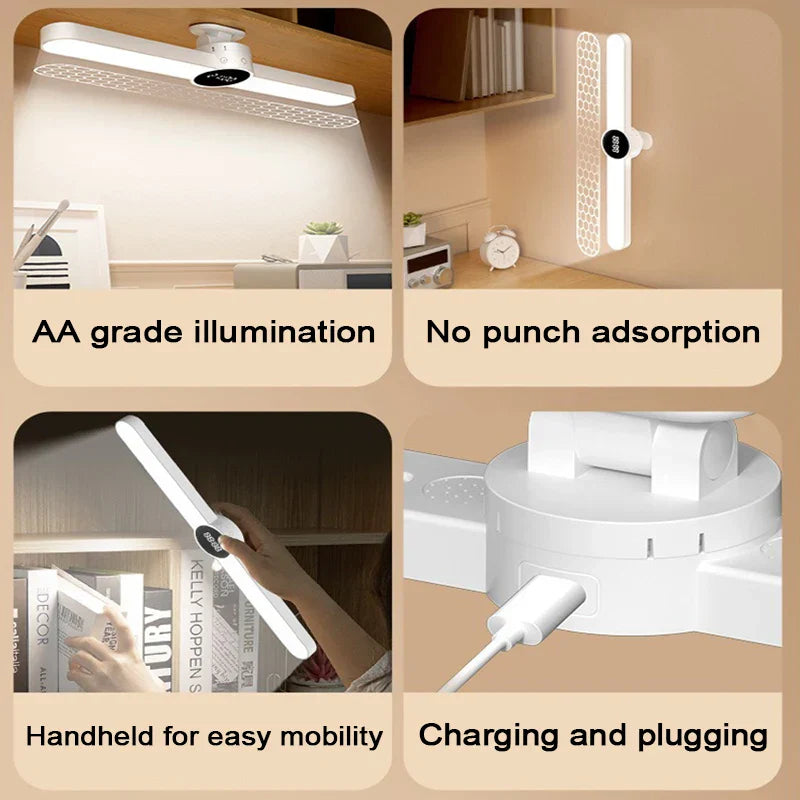 NovaGlow | Multifunctional LED Desk Lamp with Touch Control