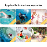 Wasserdichtes Tauchgehäuse für iPhone mit 40m Schutz und Touch-Steuerung – AquaGuard
