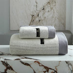 Ecoluxe – Elegantes Handtuch aus 100% Bio-Baumwolle