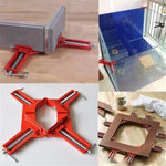 EckFix 90° Aluminum Corner Clamp | Precision Tool for Frame Construction