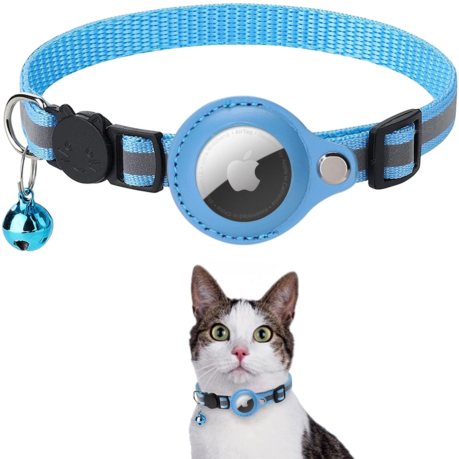 GPS Cat Collar for Safe Tracking and Protection