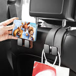 Eleganter Auto-Haken für Ordnung und Komfort | 2er Set