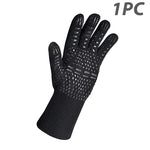 FeuerFest | BBQ Glove | Heat Protection up to 800 °C, Non-Slip & Comfortable | Ideal for Grilling, Oven & Outdoor Kitchen