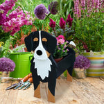 Hundefreundlicher Blumentopf – Verspielter Pflanzenbehälter