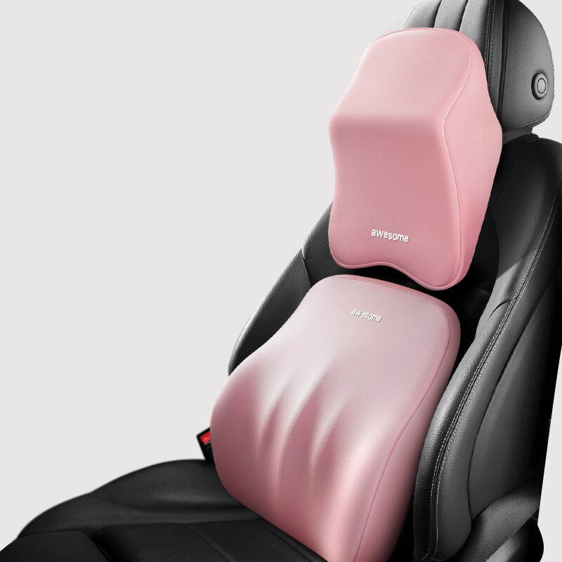 Komfortabler Autositz Unterstützer | Ergonomische Nacken- und Rückenstütze