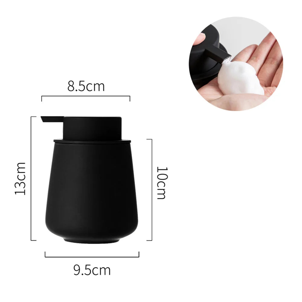 Eleganter 300 ml Seifenspender aus hochwertiger Keramik – für Flüssigseifen und Lotionen