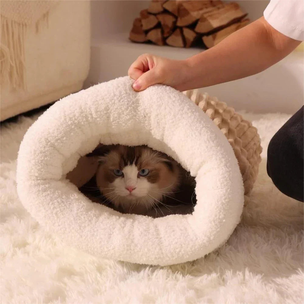 3-lagiger Schlafsack für Katzen und kleine Hunde