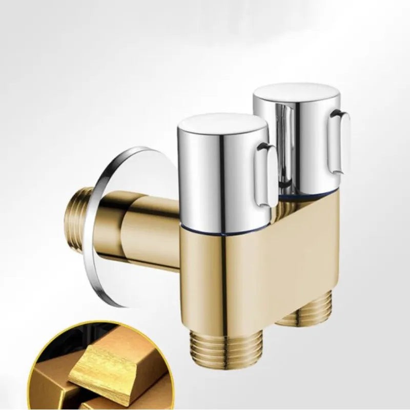 AquaSmart Bidet-Begleiter – Hochwertiges Hygiene-Set für Wandmontage