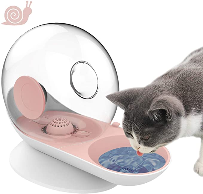 Automatischer Trinkbrunnen für Katzen und Hunde – Edelstahlbehälter