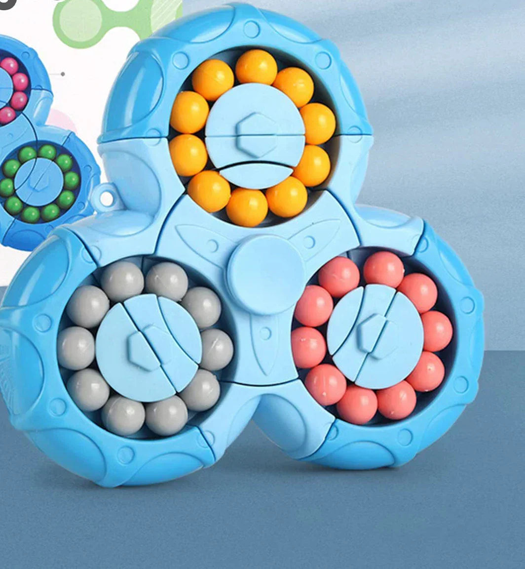 Drehbarer Fidget Spinner mit 360° Bewegung