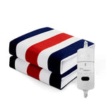 Cozy Electric Blanket with Automatic Temperature Control – Double Size