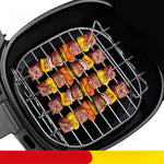 GrillMaster Professional Skewer Set | Stainless Steel & Holder | For Grill and Oven