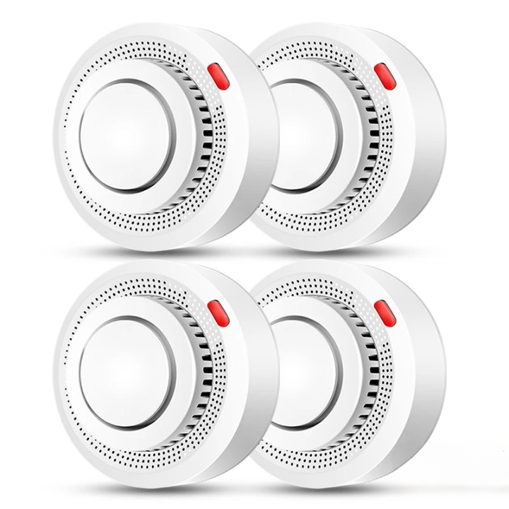 Sicherheitswächter | Intelligenter WLAN Rauchmelder 85dB – Brandschutz für Ihr Zuhause