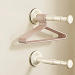 FlexoHalter | Telescopic Clothes Hanger with Suction Cup | No Drilling Required | Ideal for Bathroom, Hallway & Balcony