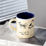 Kaffeetasse für Katzen- oder Hundeliebhaber