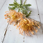Elegant Art Chrysanthemum 38 cm | Realistic 10 cm Bloom