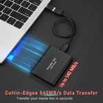 SpeicherPro | Schnelle 128GB SSD – Kompakt. Robust. Immer bereit.