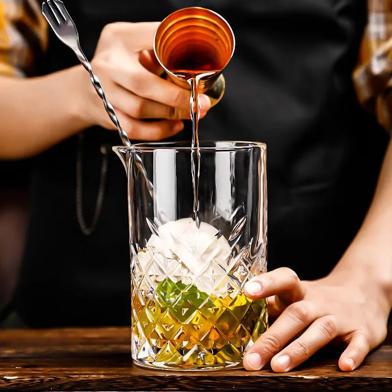 Mixglas aus Kristall
