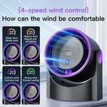 Refreshing Comfort: Portable USB Fan with 100 Speed Modes