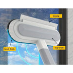 Fensterreinigungsbürste – Für streifenfreies Glas, trocken & nass