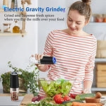 Smart SpiceMaster | Automatischer Salz- und Pfeffermühle mit Gravitation