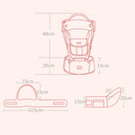 Ergonomischer Tragegurt für Neugeborene – 3-in-1 Baby Tragehilfe