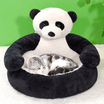 Thermal protection for your dog: Plush bed in the shape of a bear