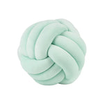 Samt Kissen mit Knoten