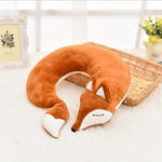 Cuddly Neck Pillow for Travel | Playful Fox Design