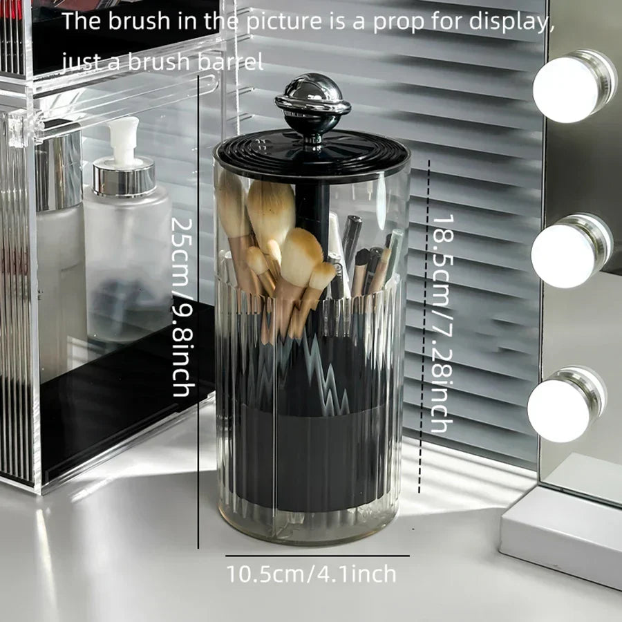 Makeup Pinsel Organizer mit Auto Hebefunktion und luxuriösem Design